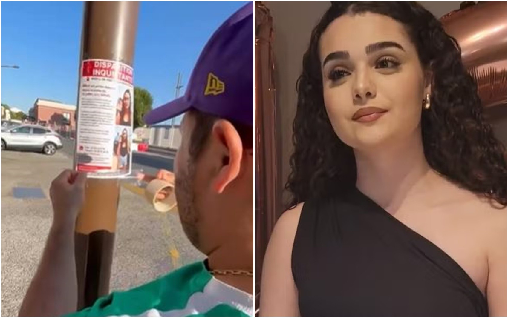 Família de adolescente brasileira que sumiu na França espalha cartazes para ajudar nas buscas; vídeo 