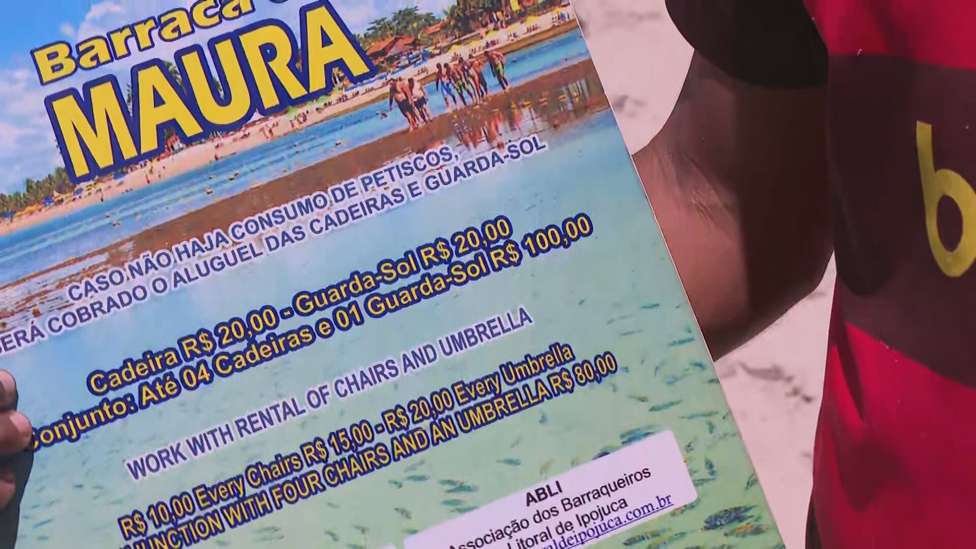 Confusão em Porto de Galinhas: entenda o que motivou briga entre turistas e barraqueiros e veja valores cobrados no local