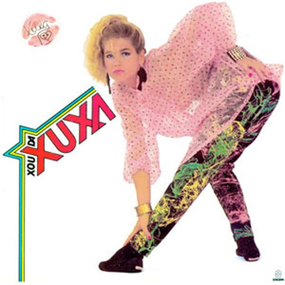 Disco 'Xou da Xuxa' foi lançado em 1986 — Foto: Divulgação