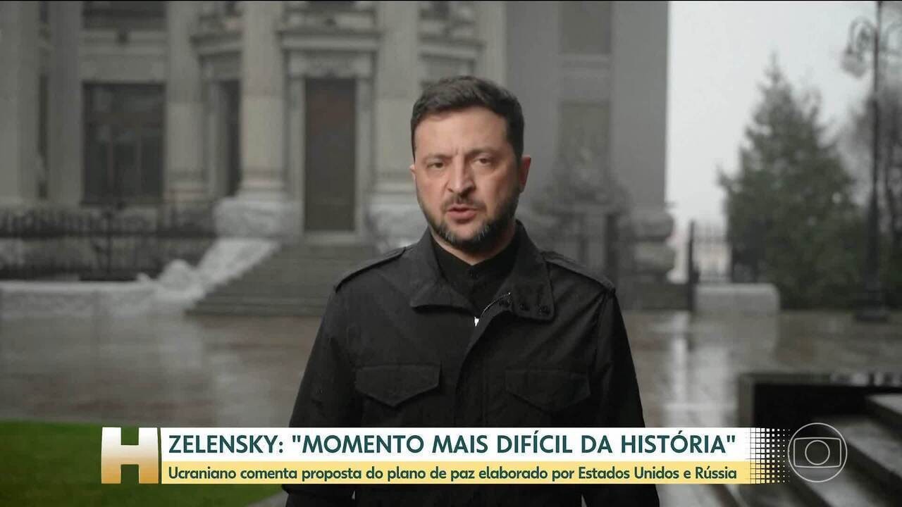 EUA e europeus citam progresso em negociações por paz na Ucrânia; ceder territórios à Rússia é 'principal problema', diz Zelensky