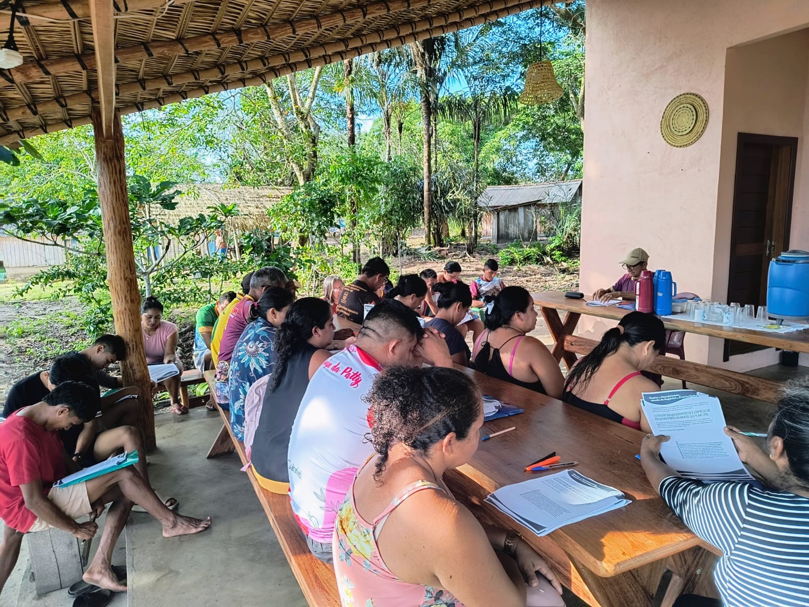 Escola Nacional de Turismo leva qualificação profissional à comunidade de São Miguel, no Rio Arapiuns