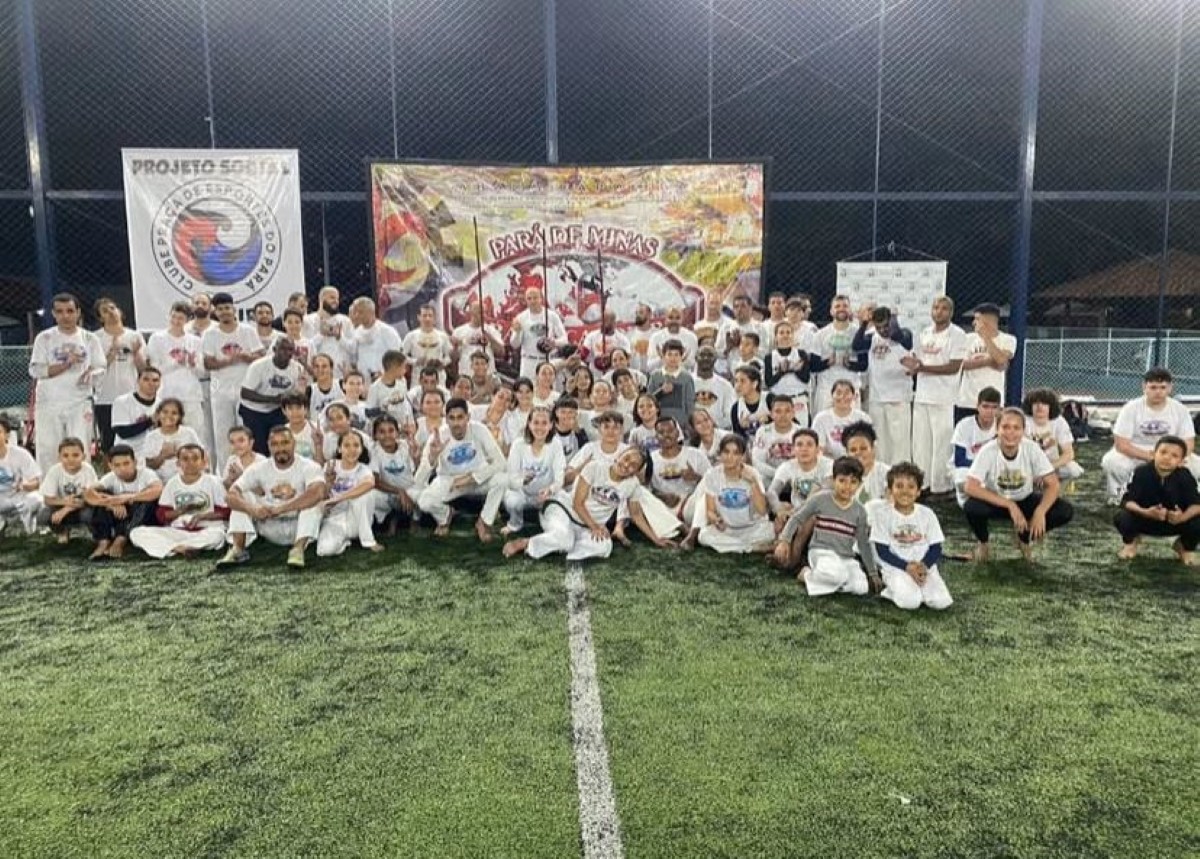 Dia do Capoeirista: professor usa a arte para transformar vidas em projeto social em MG