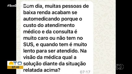 Especialista fala sobre os riscos da automedicação