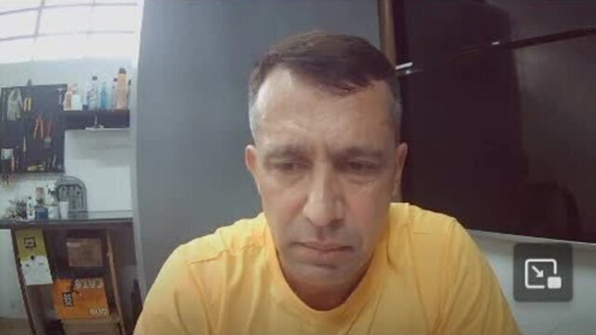 VÍDEO: em audiência de custódia, tenente-coronel insiste em tese de que esposa PM cometeu suicídio
