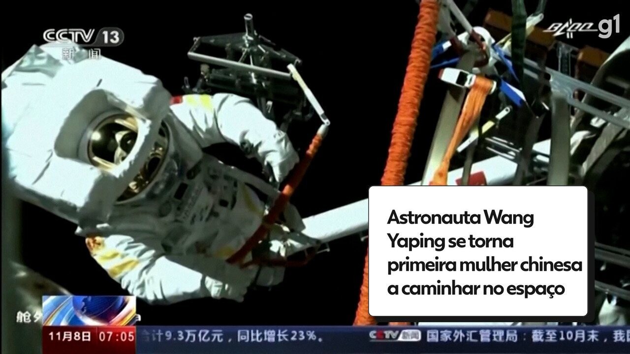 Astronauta Wang Yaping se torna primeira mulher chinesa a caminhar no ...