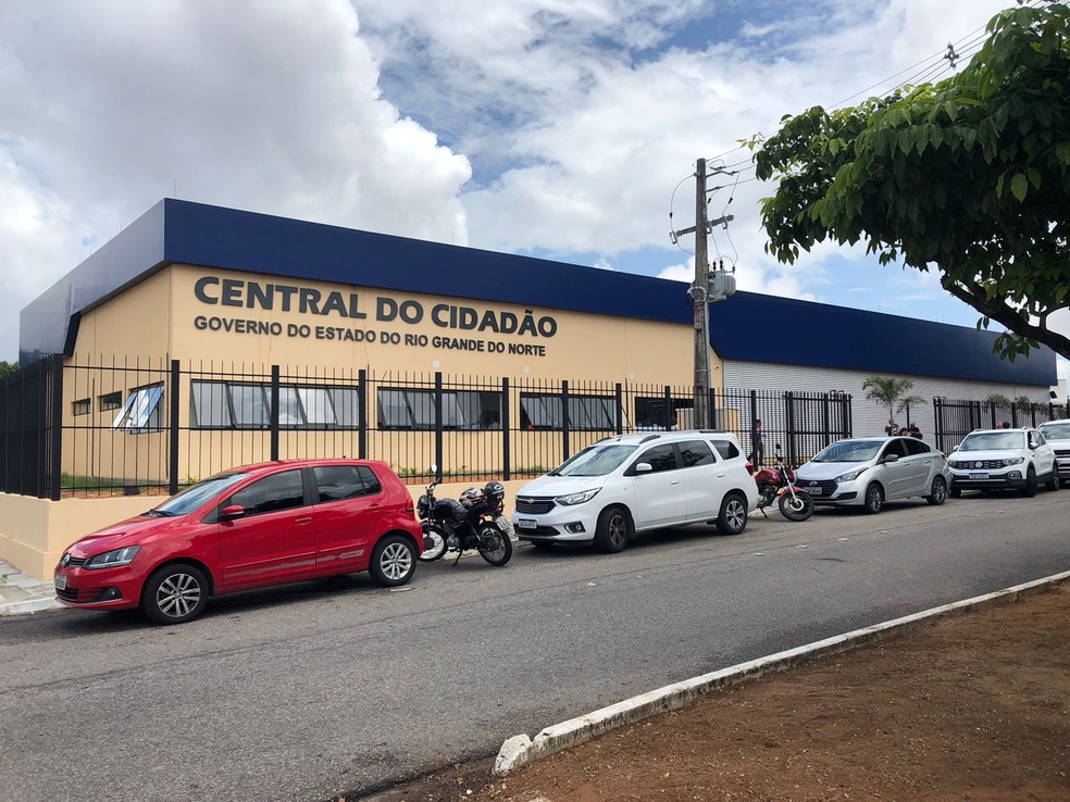 Central do Cidadão na Zona Sul de Natal — Foto: Vinicius Marinho/Inter TV Cabugi