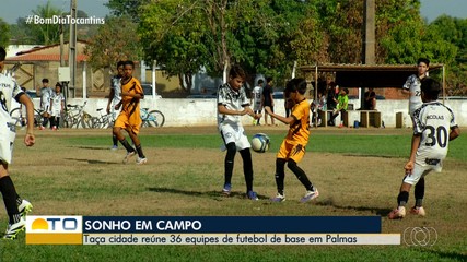 Taça Cidade reúne 36 equipes de futebol de base em Palmas