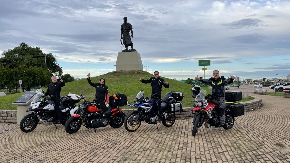 Viagens a bordo de super motos na América do Sul - Auto - Diário do Nordeste