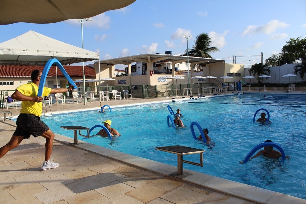Sesc RN promove atividades esportivas gratuitas no Dia do Desafio — Foto: Divulgação / Sesc RN