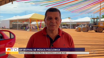 Festival de Musica Folclórica será realizado em Santa Rosa do Tocantins; confira atrações