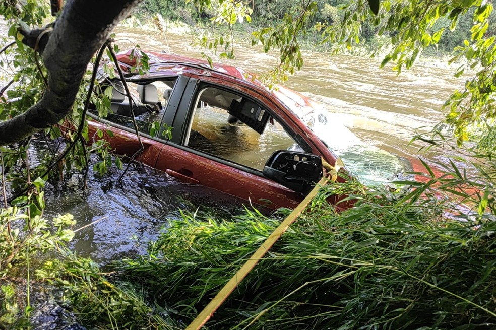 Defesa Civil confirma morte de jovem durante ciclone extratropical no RS — Foto: Corpo de Bombeiros/Divulgação