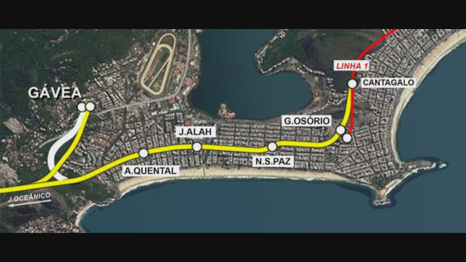TCE recebe proposta de retomada de obras do metrô na Gávea, e ligação direta com o Leblon deve ficar para outra etapa