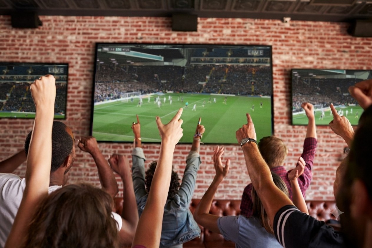 Saiba como encontrar a TV ideal para torcer do seu jeito