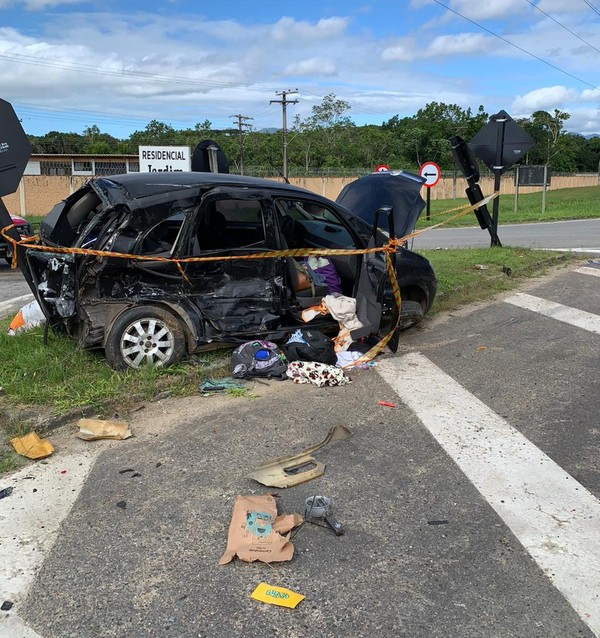 Morre mais uma jovem envolvida em acidente de trânsito na Rodovia Padre  Manoel da Nóbrega; total de mortos sobe para quatro, Santos e Região