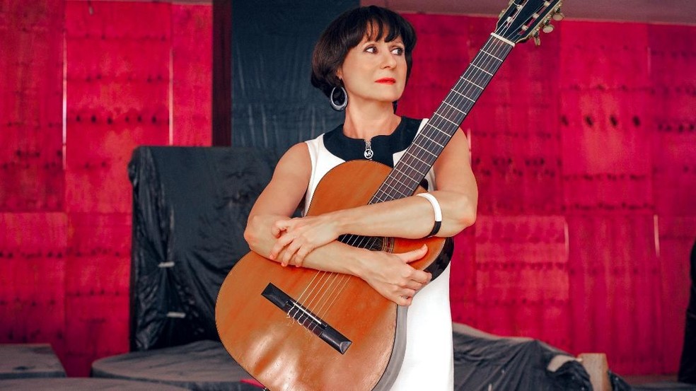 Zezé Polessa em "Nara" — Foto: Divulgação