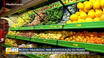Nutricionista tira dúvidas sobre receitas 'milagrosas' para desintoxicação do fígado