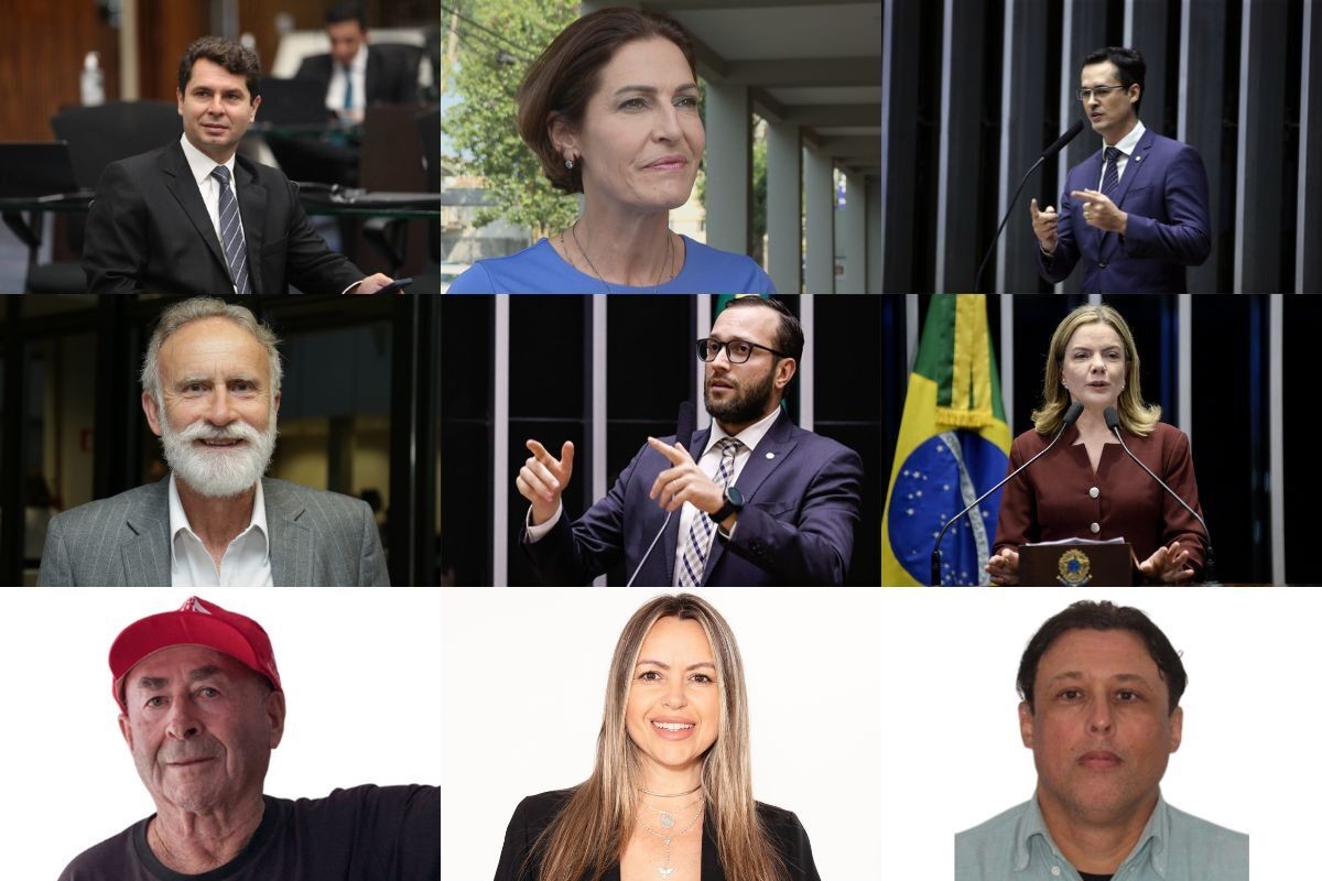 Quem são os candidatos ao Senado pelo Paraná nas eleições de 2026? Veja lista com nomes confirmados pelos partidos