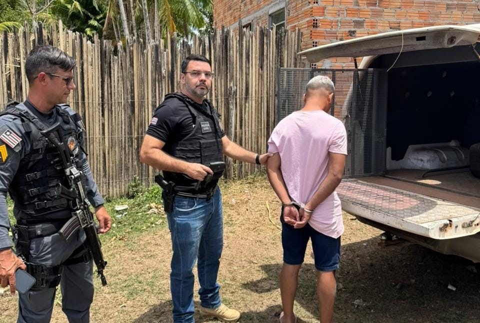 Homem investigado por homicídio em Minas Gerais é preso no interior do Maranhão