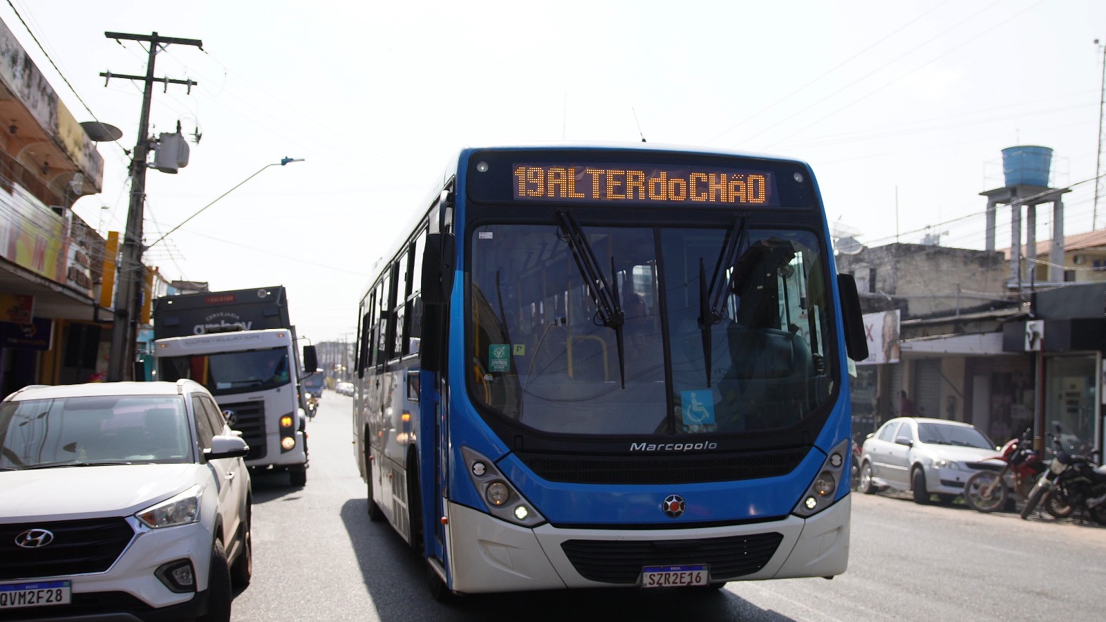 Transporte coletivo recebe reforço especial para atender público durante o Sairé 2025