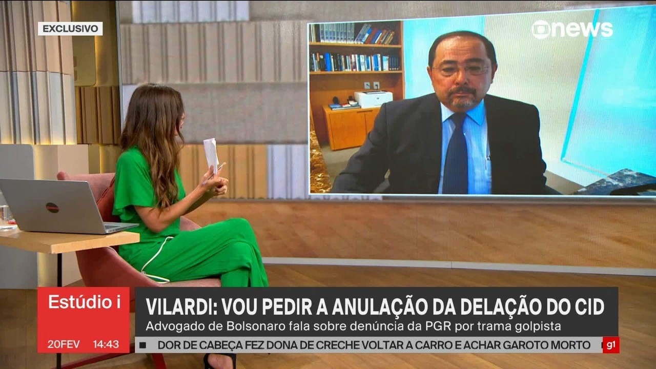 Advogado de Bolsonaro diz que vai pedir anulação da delação de Mauro Cid