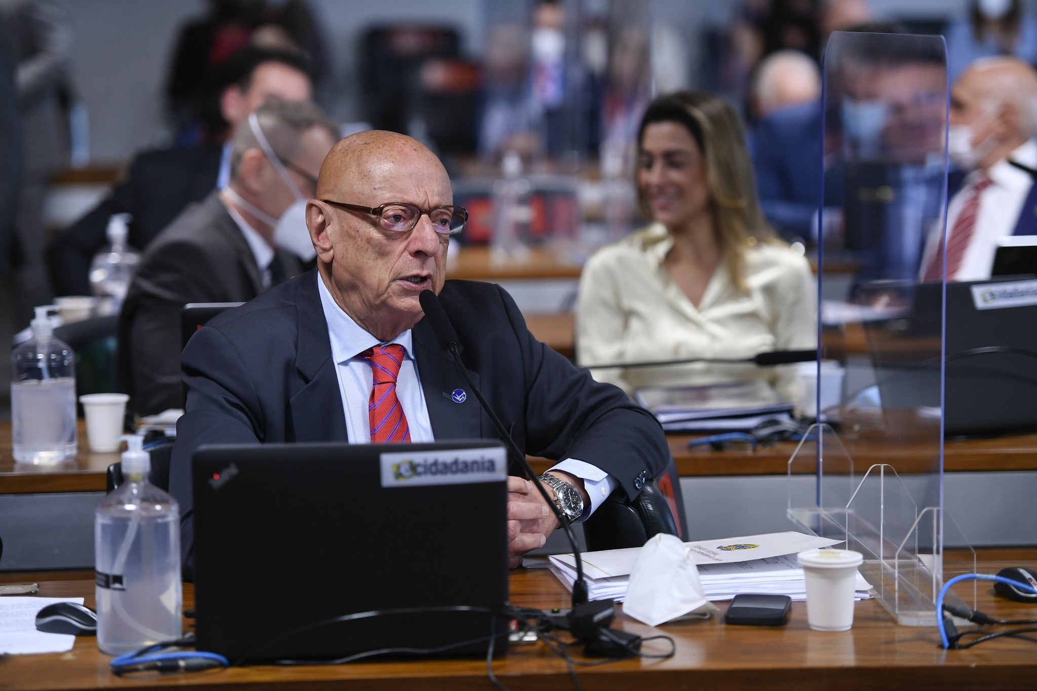 Relator diz que Senado fará mudanças no PL da Dosimetria: 'Como está, não vai passar' 