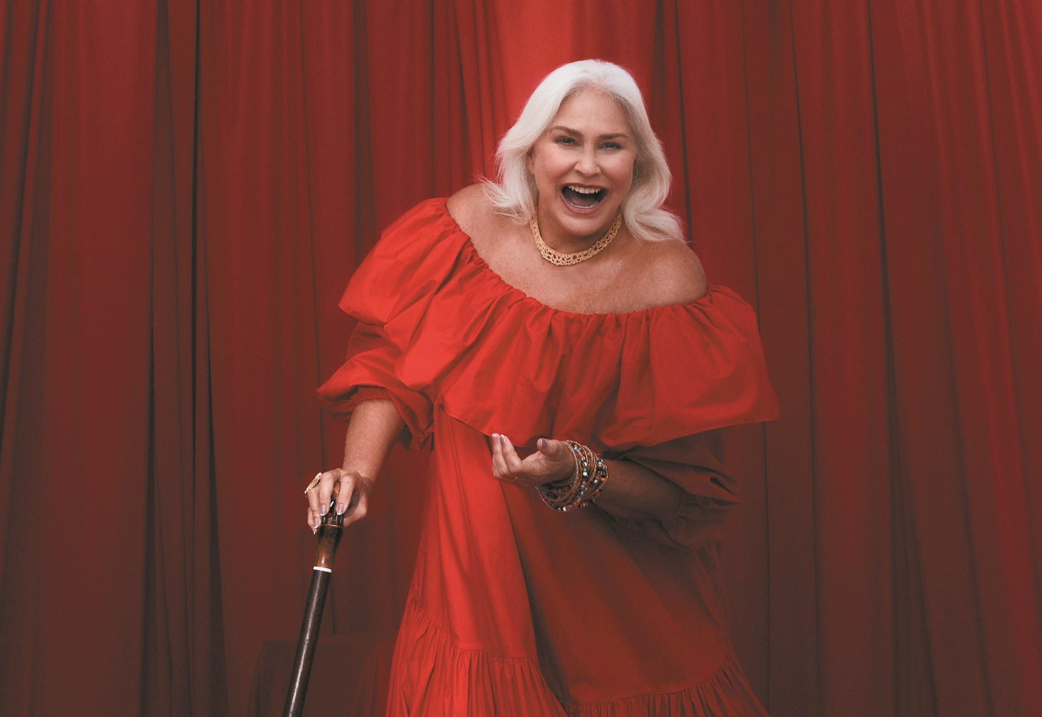 Fafá de Belém se apresenta no bloco Raparigas de Chico neste sábado (14), em João Pessoa 