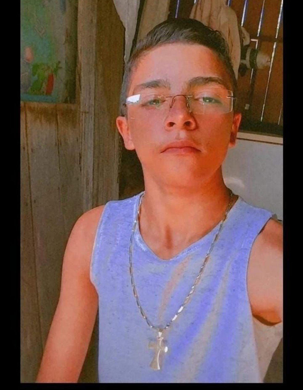 Jorge Luis Sousa Lino, de 15 anos, foi morto a tiros  — Foto: Arquivo pessoal 