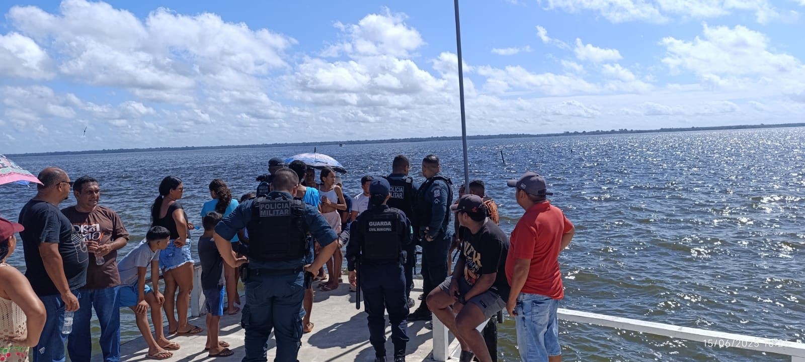 Homem desaparece após ser arrastado por correnteza de rio no Marajó