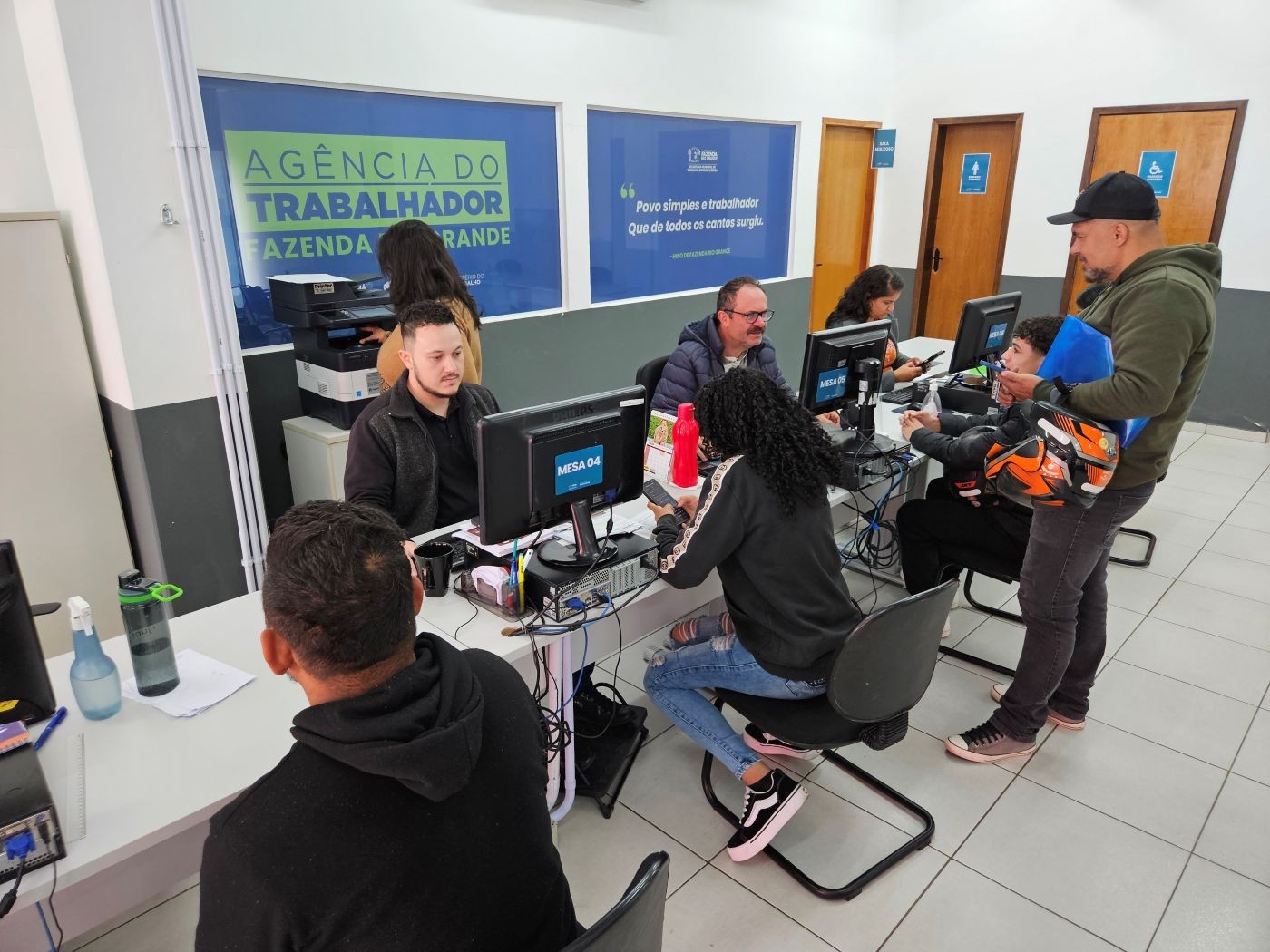 Setores da Prefeitura não fecham mais no horário de almoço