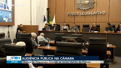 Audiência pública discute situação de Taquaruçu Grande