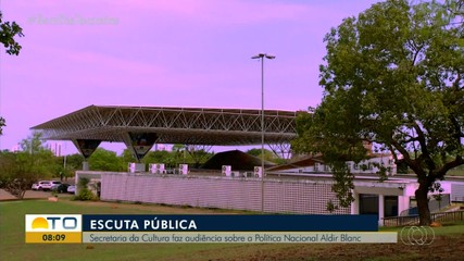 Secretaria de Cultura realiza audiência pública sobre a Política Nacional Aldir Blanc