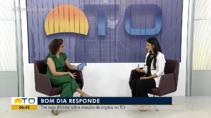 Especialista tira dúvidas sobre doação de órgãos no Bom Dia Responde