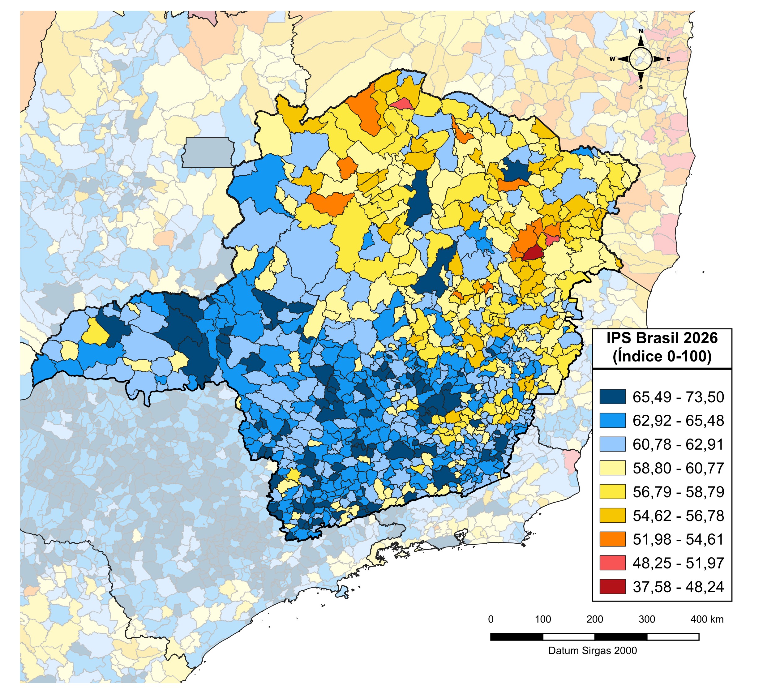 Uberlândia, Uberaba e Araguari formam 'corredor de qualidade de vida', aponta IPS 2026