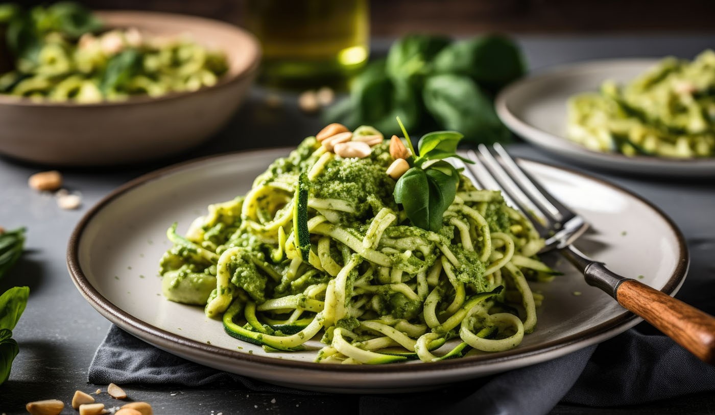 Os melhores vinhos para harmonizar com massa ao pesto de manjericão