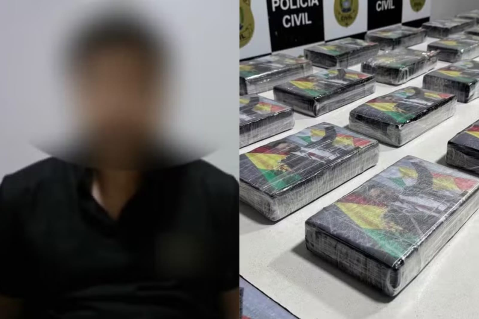 Estudante preso com 30 tabletes de cocaína no PI é condenado a 5 anos de prisão por tráfico de drogas