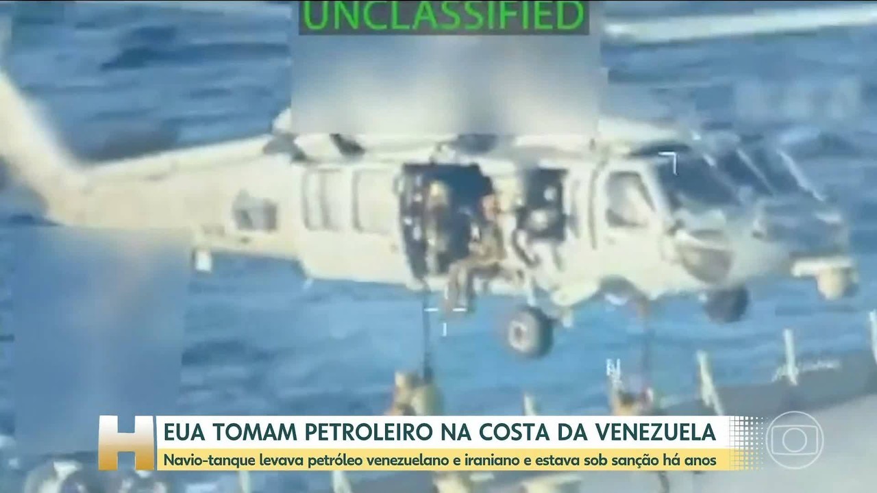 Maduro classifica apreensão de petroleiro por EUA como 'pirataria naval criminosa' 