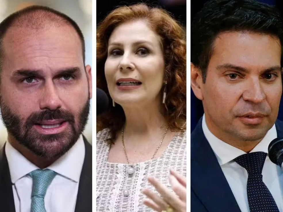 Ao mandar prender Bolsonaro, Moraes cita Eduardo, Zambelli e Ramagem | G1