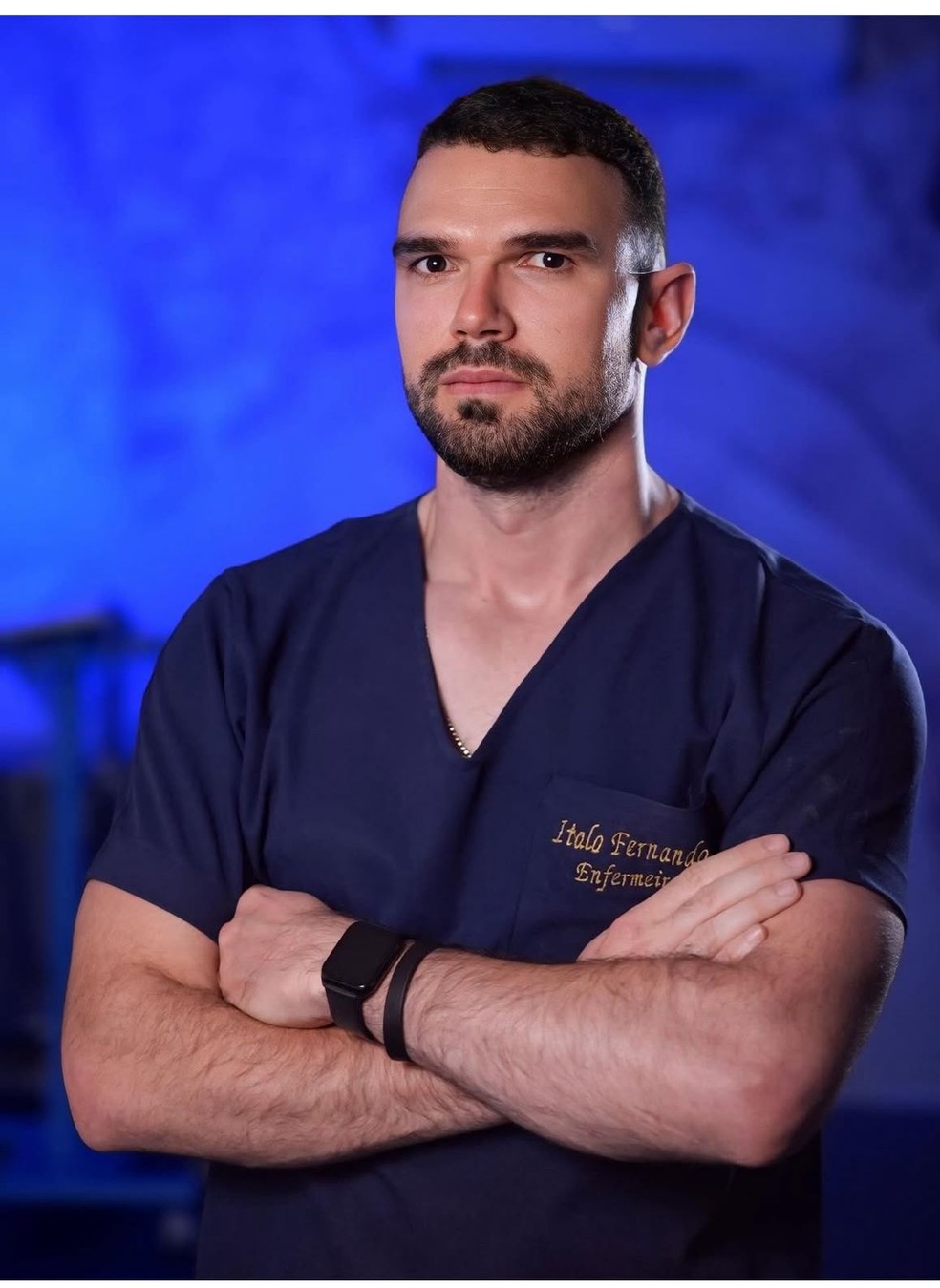 Natural de Batalha, Ítalo Fernando de Melo atuava em Garanhuns (PE) — Foto: Redes sociais/Reprodução