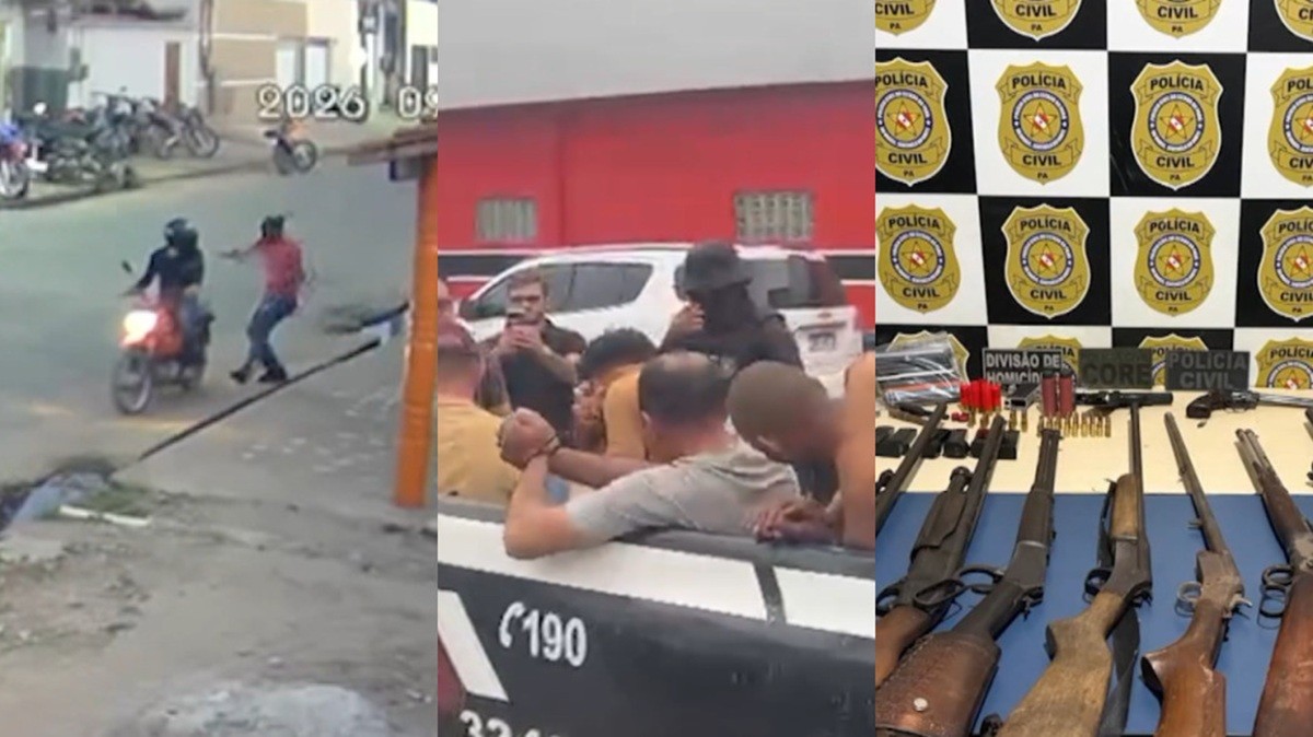 Polícia prende suspeitos de atentado a tiros contra presidente do diretório municipal do PT em Tailândia, no Pará