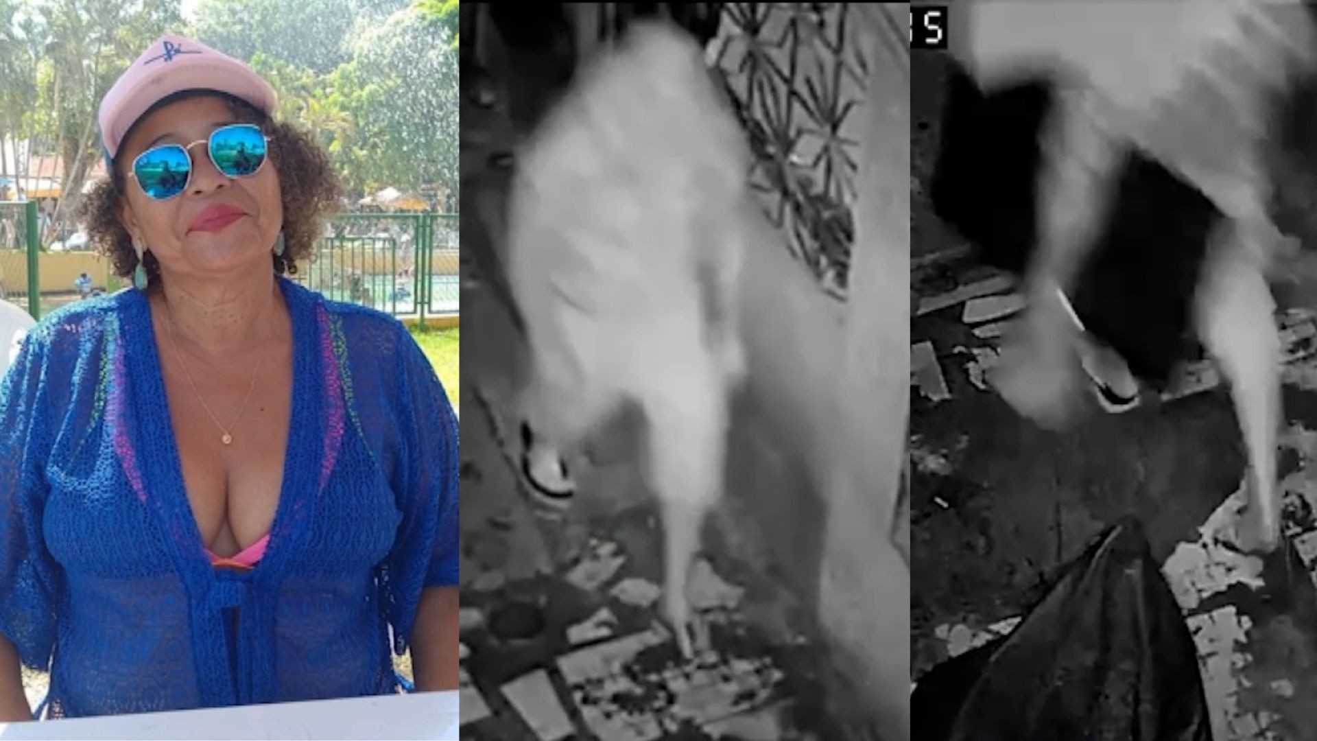 Mulher é morta a facadas em Belém; ex é suspeito do crime e foi flagrado por câmeras, segundo polícia