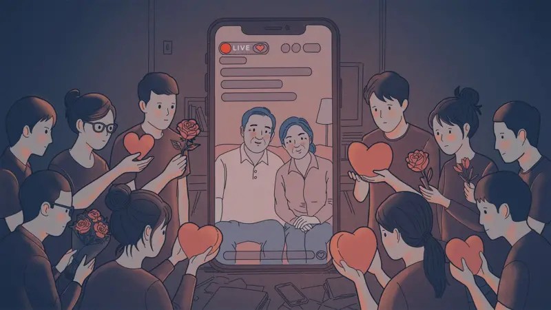 Os jovens chineses solitários e desiludidos que buscam carinho e conexão com 'pais virtuais'