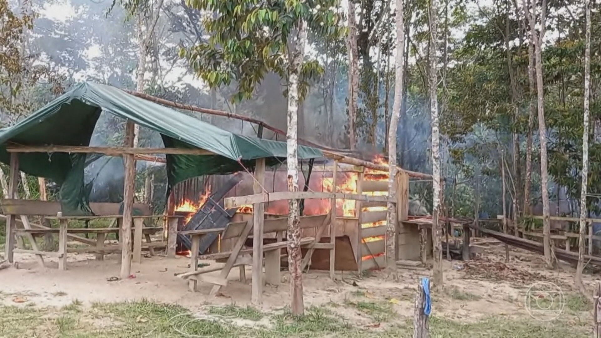 MPF pede à Justiça plano para combater pistas clandestinas usadas por garimpeiros no Amazonas