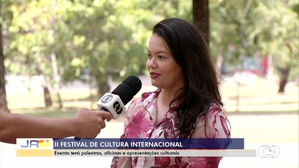 Festival de cultura internacional começa nesta segunda-feira (27) em Palmas
