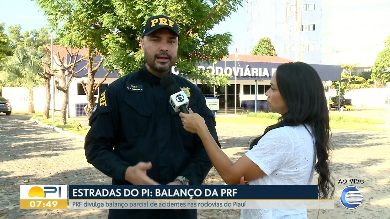 Operação da PRF registra 19 acidentes e quatro mortes nas rodovias do Piauí durante o feriado da Independência