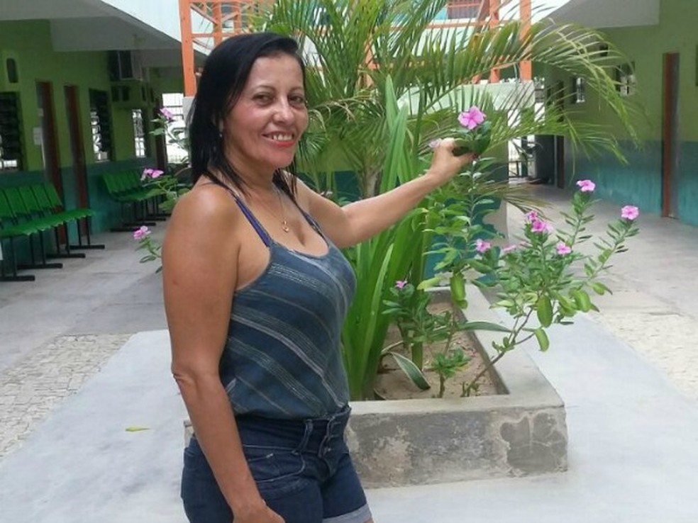 Professora Socorro Gomes havia desaparecido quando saiu para passear e foi encontrada morta — Foto: Arquvo pessoal