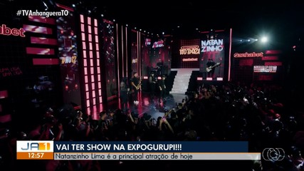 Natanzinho é uma das atrações da 3ª noite da Expo Gurupi