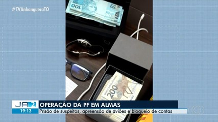 Operação da Polícia Federal é realizada em Almas