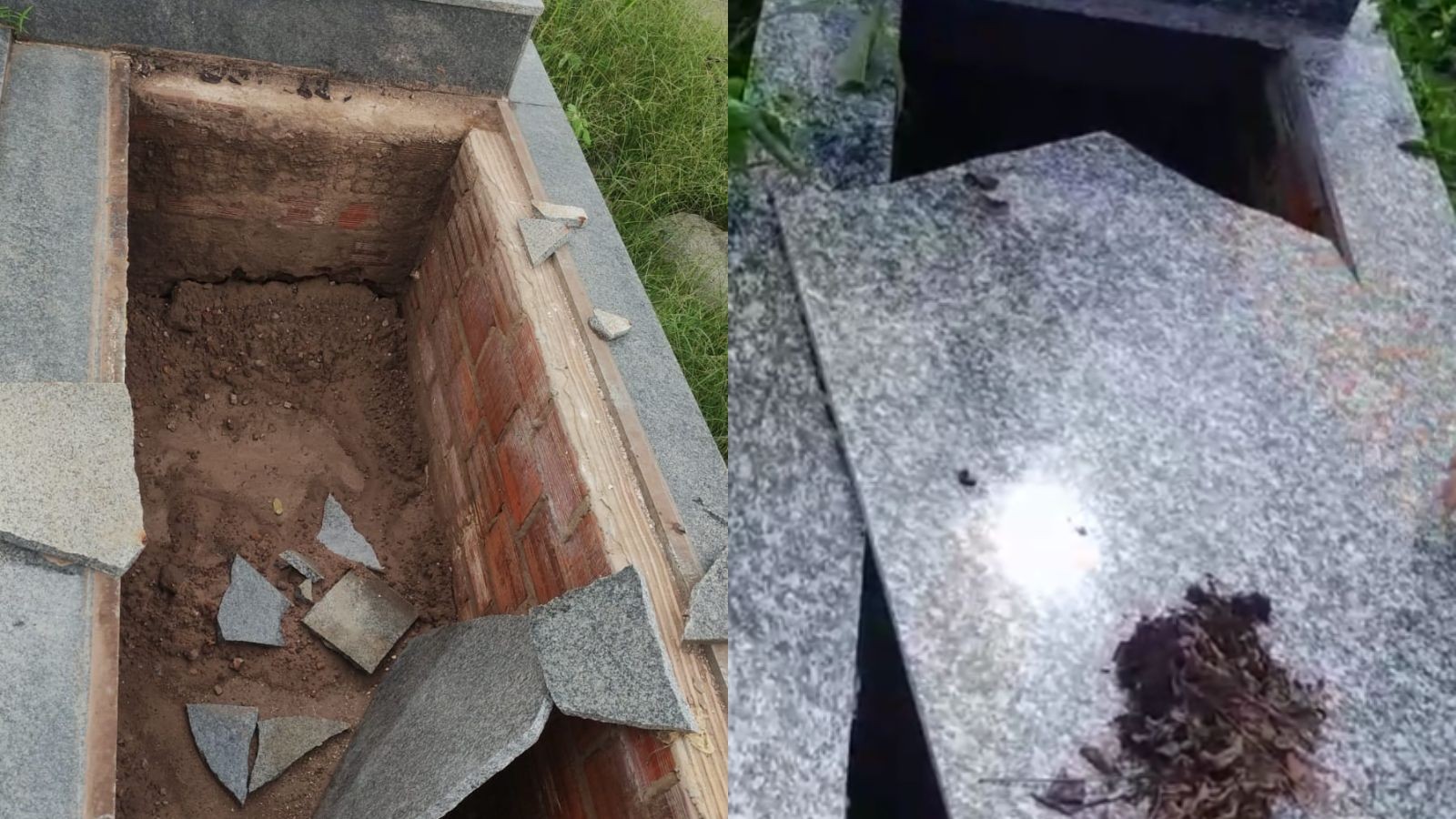 Túmulos são violados e depredados em cemitério no Piauí, denunciam moradores