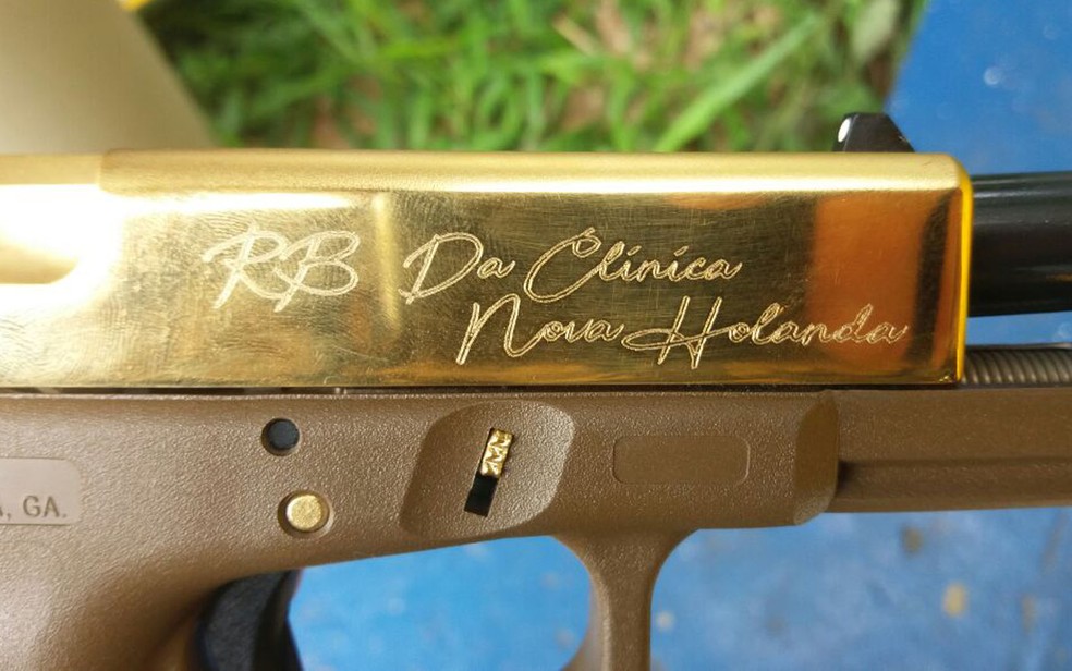 Armas doadas pela PRF a Duque de Caxias, RJ, têm mais de 15 anos e estão  'propensas' a falhas, Rio de Janeiro