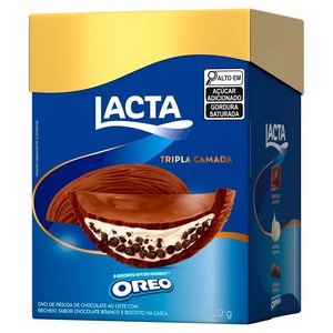 Lacta Oreo Tripla Camada 320g